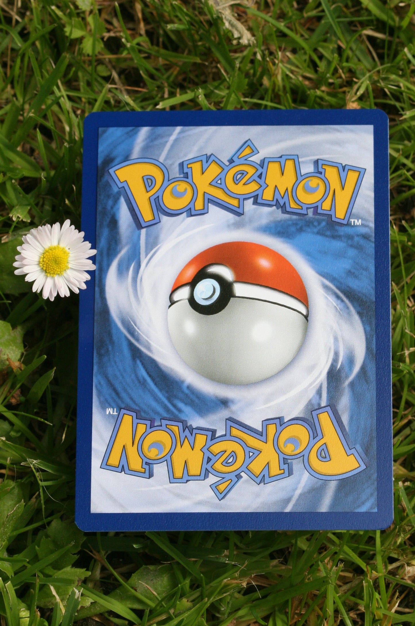 Handbemalte Pokémon-Energiekarte – Motiv: Woingenau