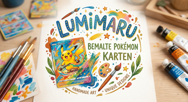 Lumimaru - Handbemalte Karten und mehr